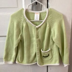 Gymboree pea sweater
